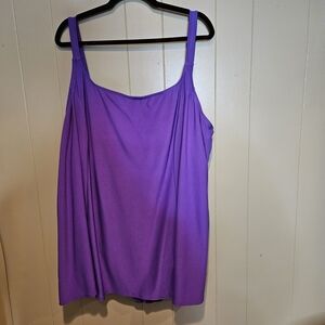 Swimdress, Womens Size 28W, Bra Support, Purlpe, Beach Summer Pool